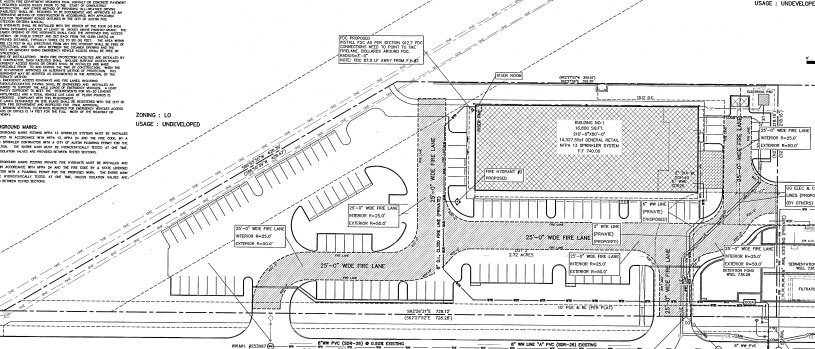 1111 E Howard Ln, Austin, TX for rent - Site Plan - Image 2 of 2