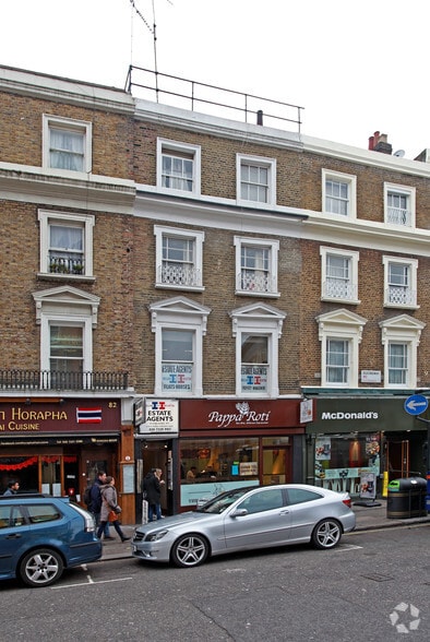 80 Queensway, London to rent - Building Photo - Image 2 of 2
