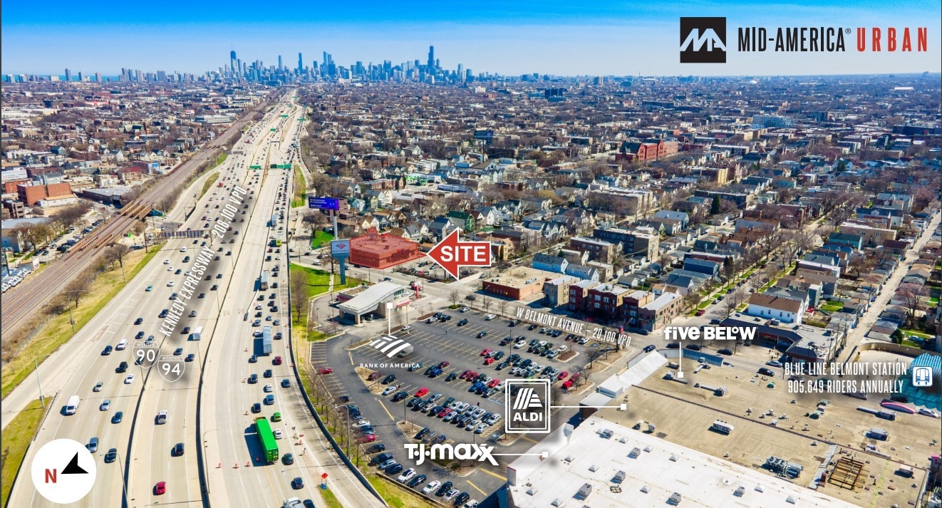 3239 W Belmont Ave, Chicago, IL to rent Building Photo- Image 1 of 4