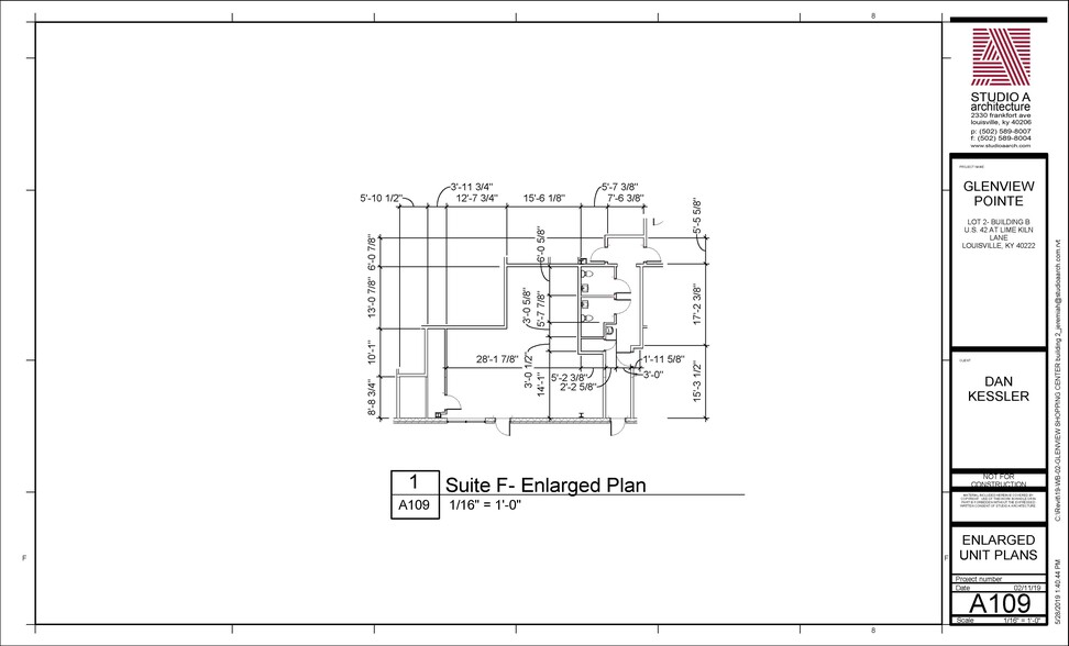 2400 Lime Kiln Ln, Louisville, KY for rent - Site Plan - Image 2 of 4