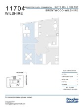 11704 Wilshire Blvd, Los Angeles, CA for rent Floor Plan- Image 1 of 1