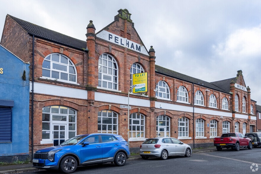Pelham St, Wolverhampton to rent - Primary Photo - Image 1 of 2