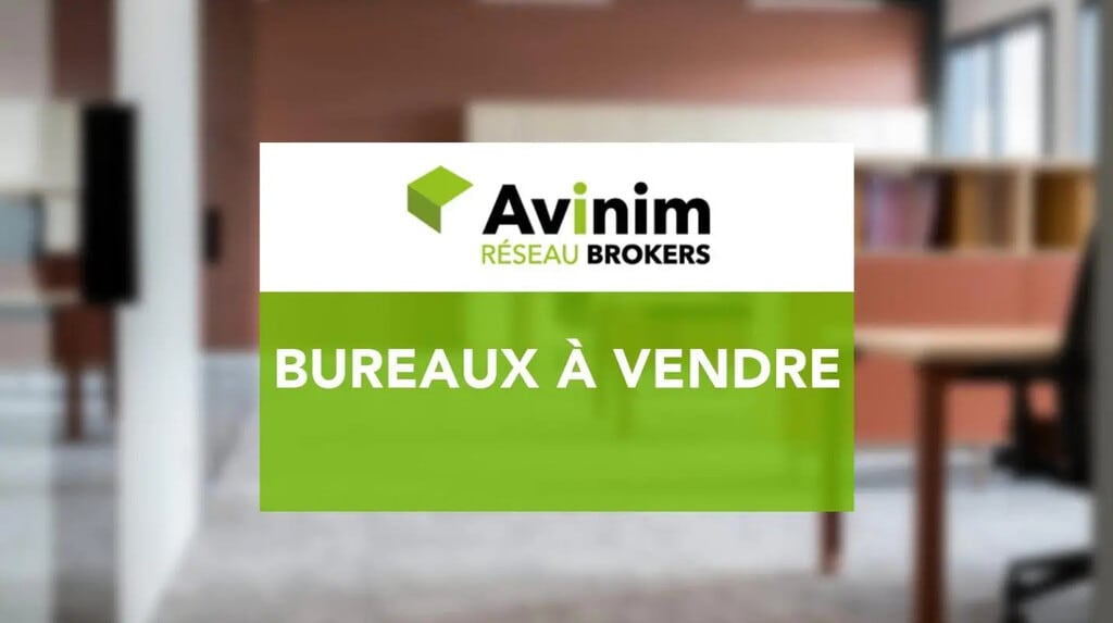Vente Bureaux 825 m² - Photo 1