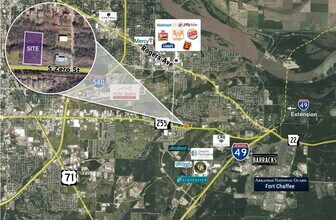 Zero St, Fort Smith, AR for rent Aerial- Image 1 of 3