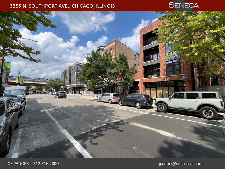 3355 N Southport Ave, Chicago, IL for rent - Building Photo - Image 1 of 4