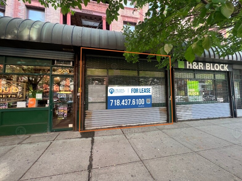 500-518 Nostrand Ave, Brooklyn, NY for rent - Building Photo - Image 1 of 5