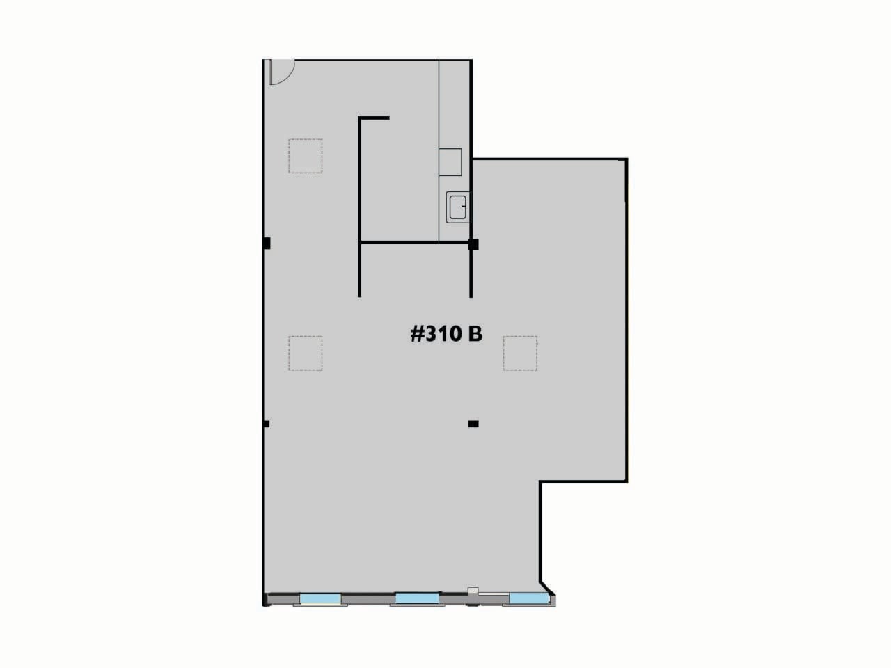 819 SE Morrison St, Portland, OR to rent Floor Plan- Image 1 of 4