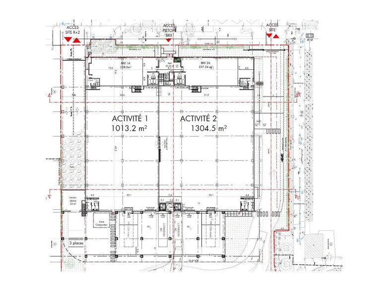 Office in Nanterre to rent - Floor Plan - Image 3 of 10