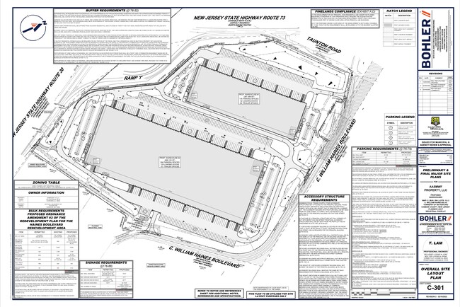 More details for 1 CW Haines Blvd, Atco, NJ - Industrial for Sale