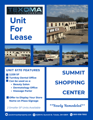 More details for 6204 N Summit St, Toledo, OH - Retail for Rent