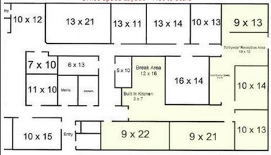 2415 Parview Rd, Middleton, WI for rent Floor Plan- Image 2 of 2