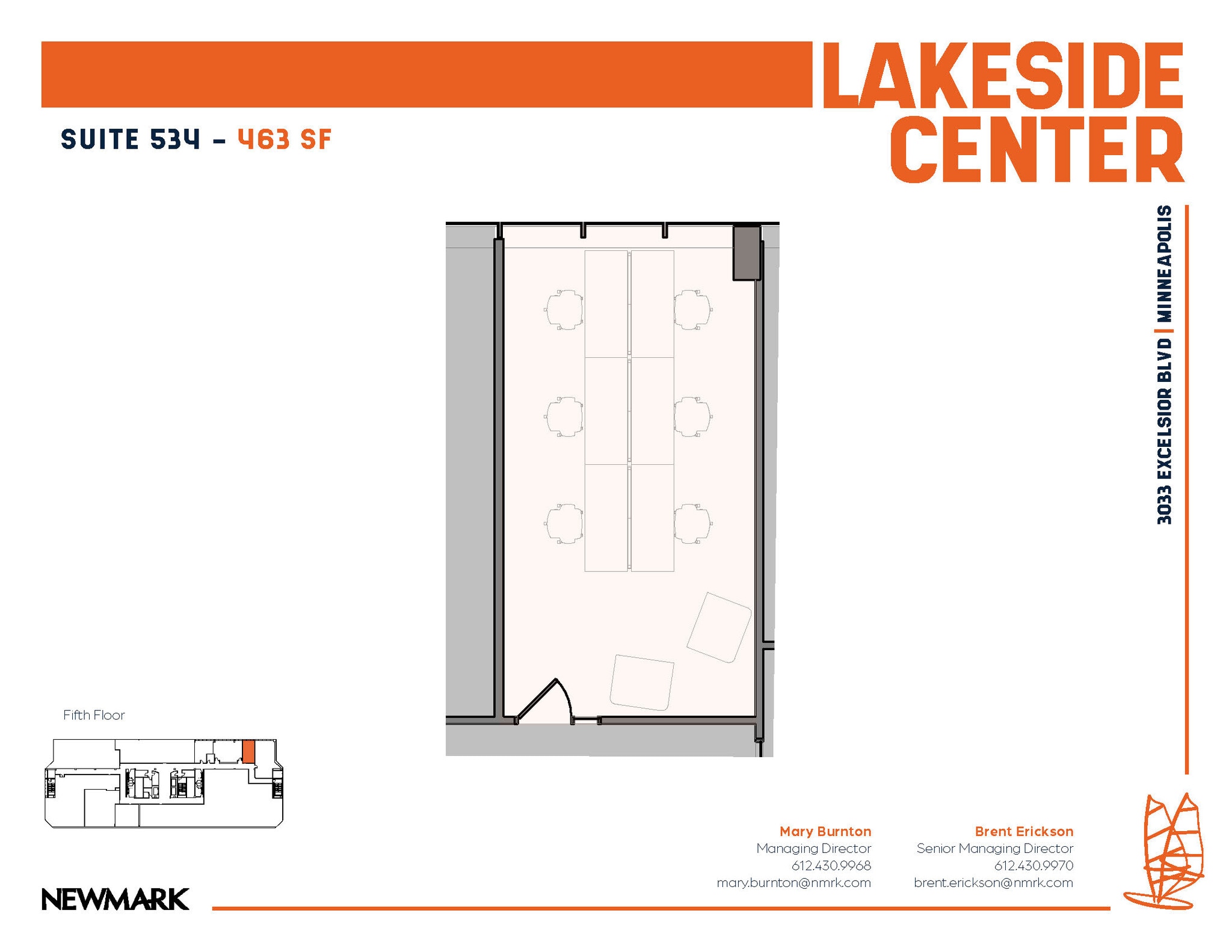 3033 Excelsior Blvd, Minneapolis, MN to rent Floor Plan- Image 1 of 1