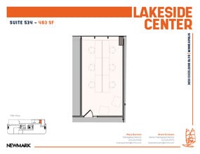 3033 Excelsior Blvd, Minneapolis, MN to rent Floor Plan- Image 1 of 1