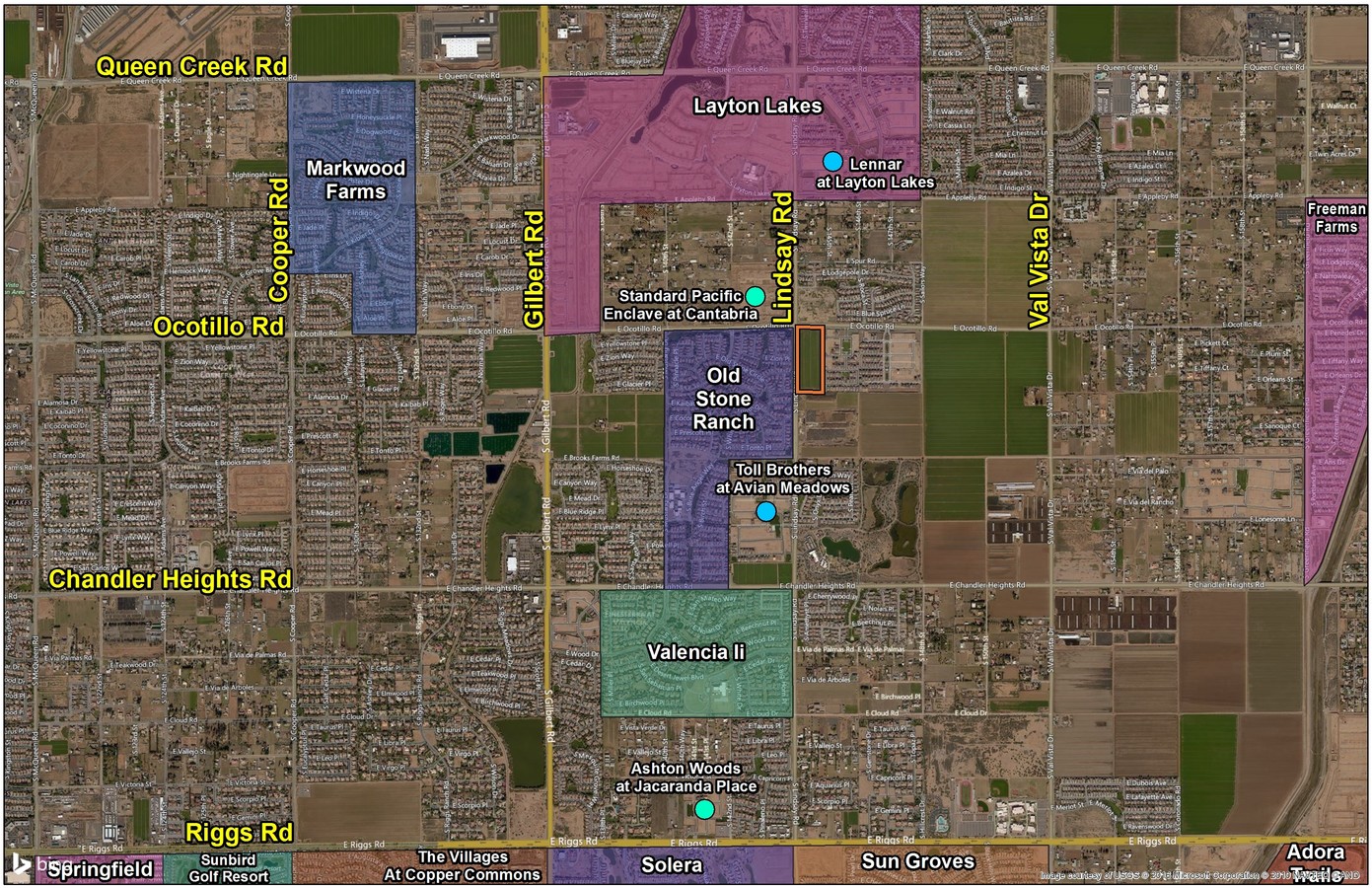 SE Lindsay & Ocotillo Rd, Chandler 85249 | LoopNet UK