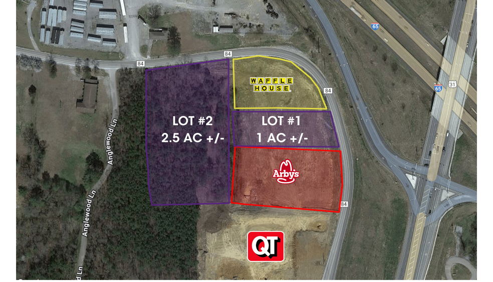 Co Road 84, Calera, AL for sale - Building Photo - Image 1 of 3