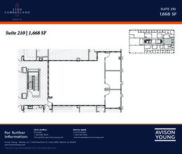 2700 Cumberland Pky SE, Atlanta, GA for rent Floor Plan- Image 1 of 1