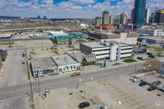 1324 11th Ave SW, Calgary, AB - aerial  map view