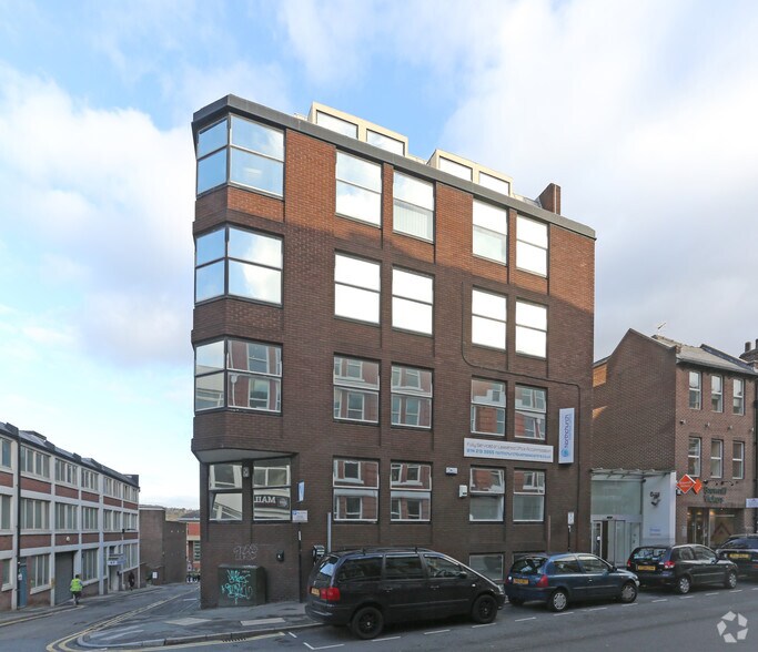 84 Queen St, Sheffield for sale - Building Photo - Image 1 of 1