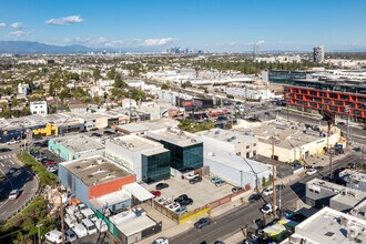 8931 Ellis Ave, Los Angeles, CA - aerial  map view - Image1