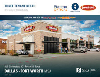 More details for 819 E Interstate 30, Rockwall, TX - Retail for Sale