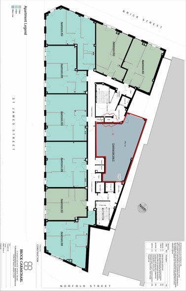 Brick Street, Liverpool to rent - Floor Plan - Image 2 of 3