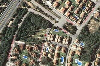 Mont-roig del Camp, TAR - Aerial  map view