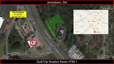 8700 Tara Blvd, Jonesboro, GA for sale Aerial- Image 1 of 1