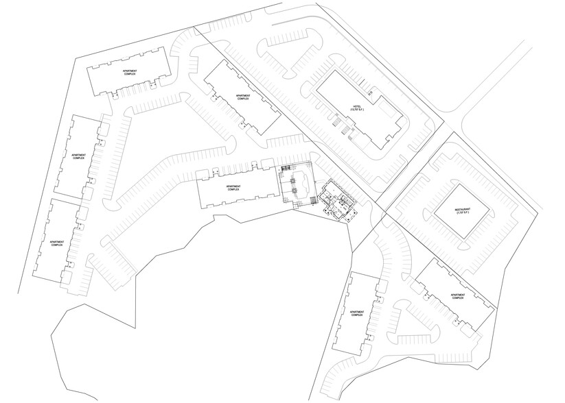 US 190, Livingston, TX for sale - Site Plan - Image 2 of 4