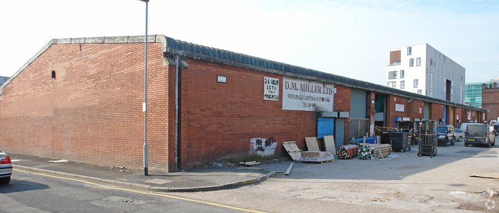 106-114 George Leigh St, Manchester to rent - Building Photo - Image 3 of 5