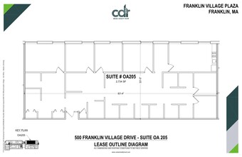 5-1000 Franklin Village Dr, Franklin, MA for rent Floor Plan- Image 1 of 1