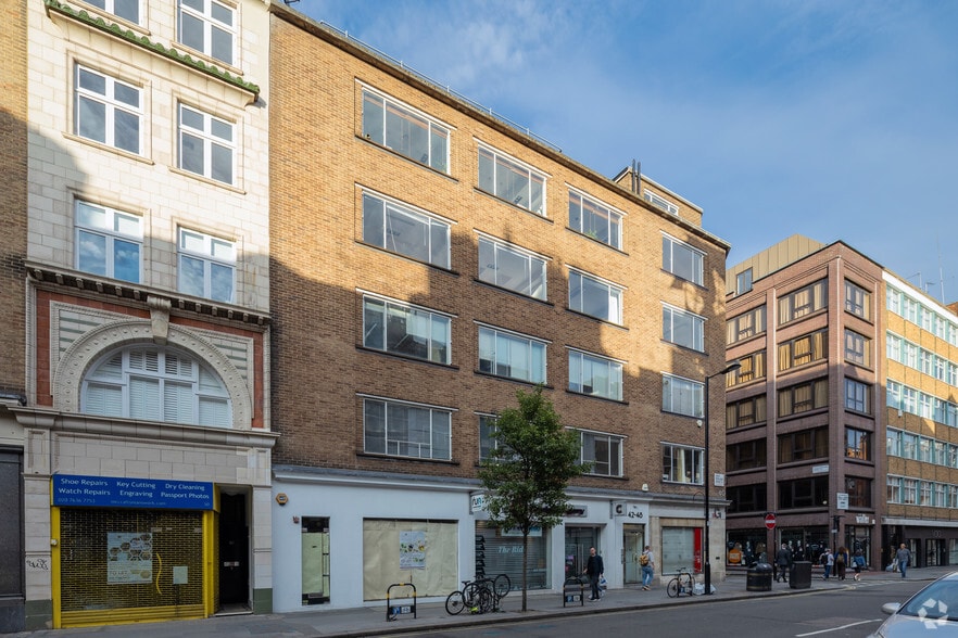 42-48 Great Portland St, London to rent - Building Photo - Image 2 of 7