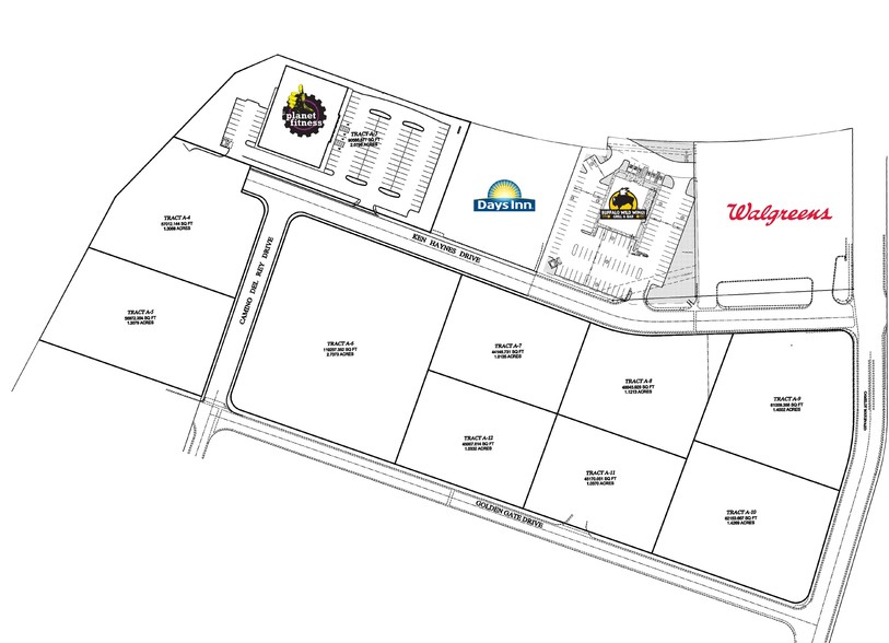 Highway 6, Los Lunas, NM for sale - Site Plan - Image 2 of 3