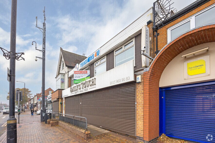 43B-45 Plains Rd, Nottingham to rent - Building Photo - Image 3 of 3