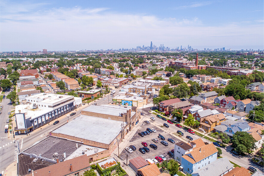 4177-4179 S Archer Ave, Chicago, IL for rent - Aerial - Image 3 of 8