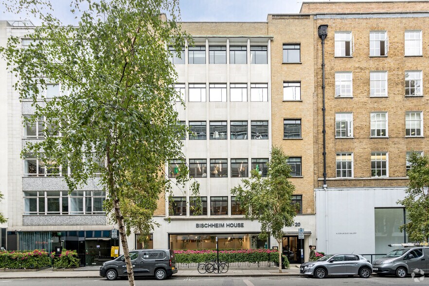 19-20 Berners St, London for rent - Primary Photo - Image 1 of 18