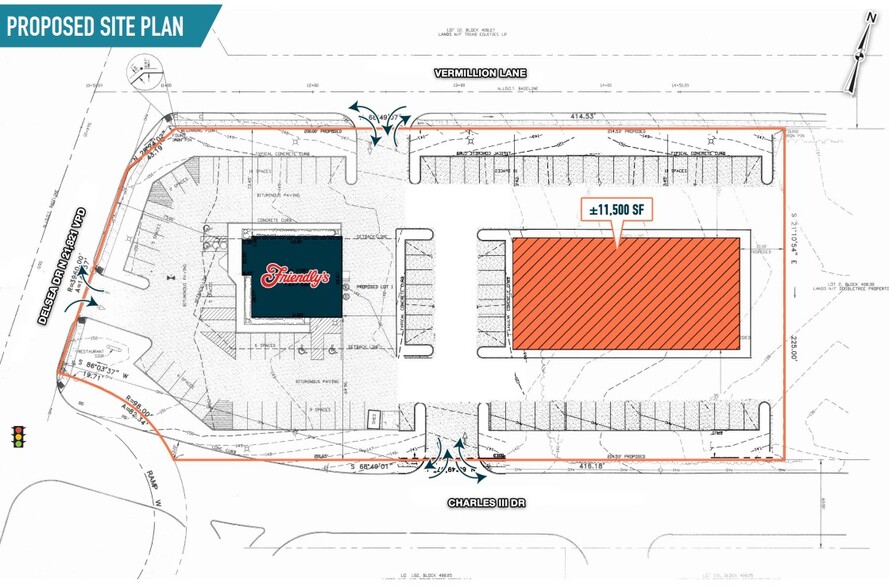 1100 Delsea Dr N, Glassboro, NJ for rent - Site Plan - Image 2 of 3