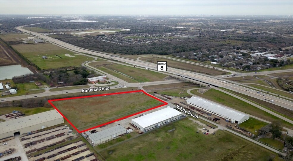 White Rd & Almeda Rd, Houston, TX for rent - Aerial - Image 2 of 3