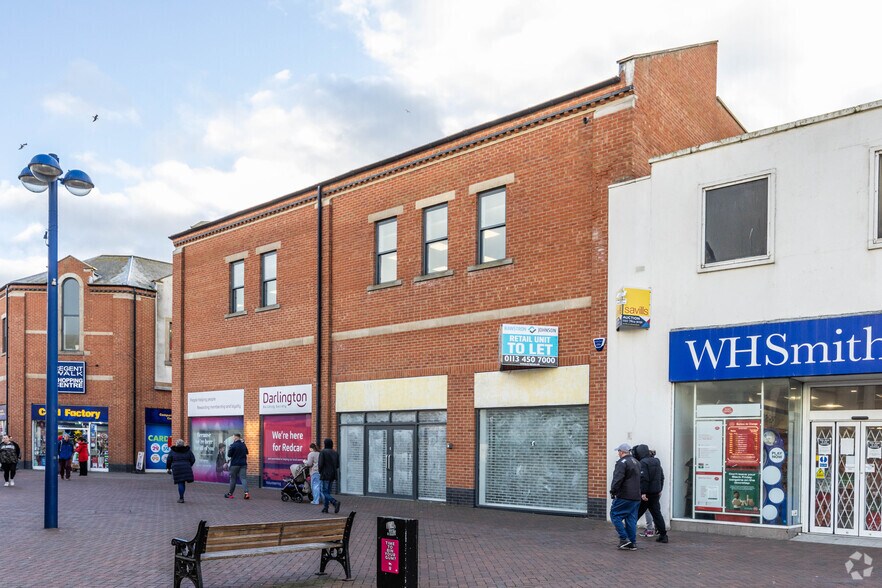 1-6 Regent Walk, Redcar for sale - Primary Photo - Image 1 of 1