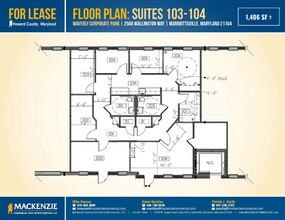 2500 Wallington Way, Marriottsville, MD for rent Floor Plan- Image 1 of 1