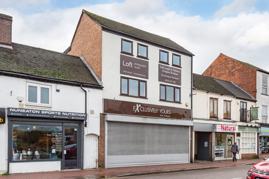 42-44 Queens Rd, Nuneaton to rent - Building Photo - Image 1 of 1