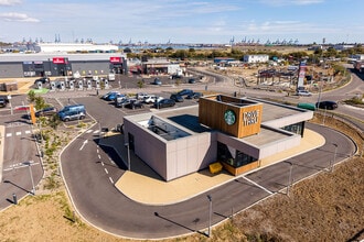 Freshfields Rd, Parkeston to rent Aerial- Image 2 of 3