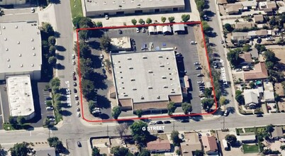 5091 G St, Chino, CA - aerial  map view