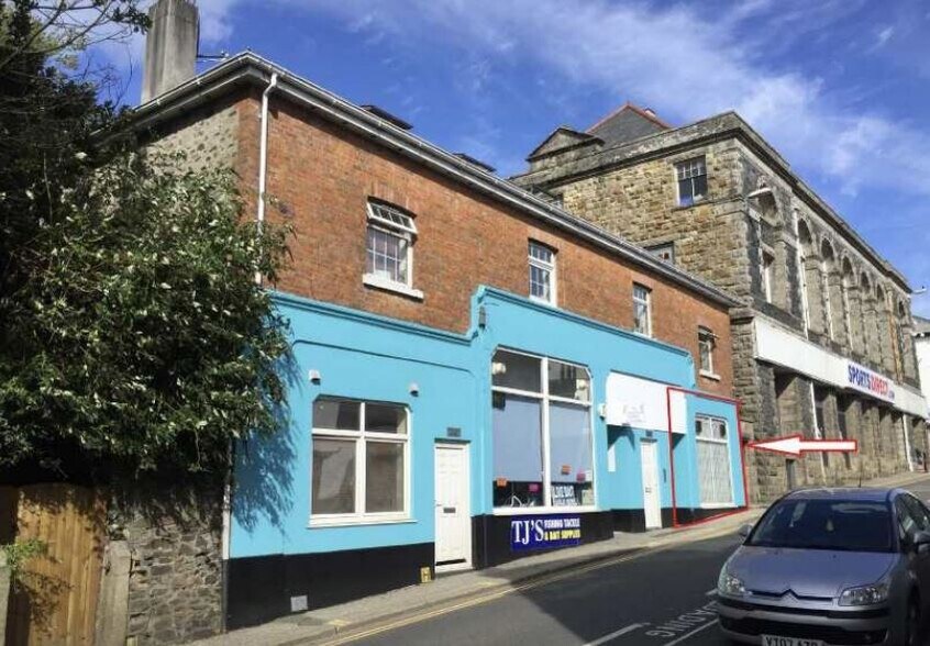 16-18 Truro Rd, St Austell for sale - Building Photo - Image 1 of 1