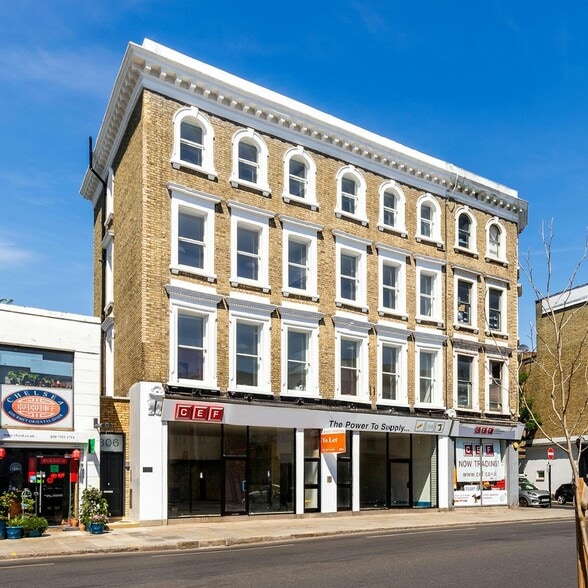 306-306A Fulham Rd, London to rent - Building Photo - Image 1 of 7