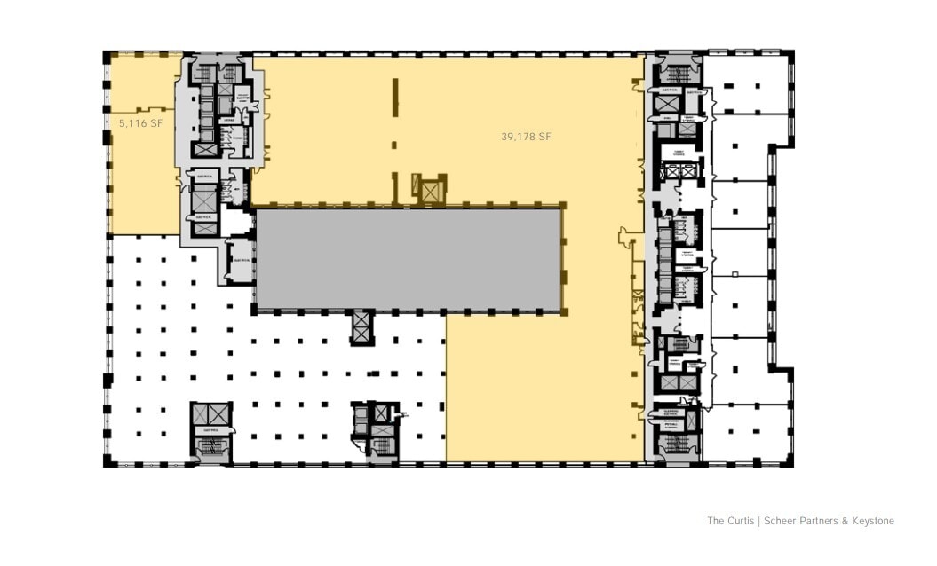 601 Walnut St, Philadelphia, PA to rent Floor Plan- Image 1 of 1