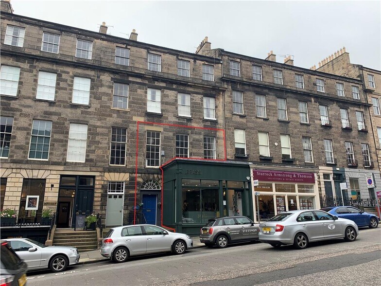 9-13 Dundas St, Edinburgh for sale - Building Photo - Image 1 of 1