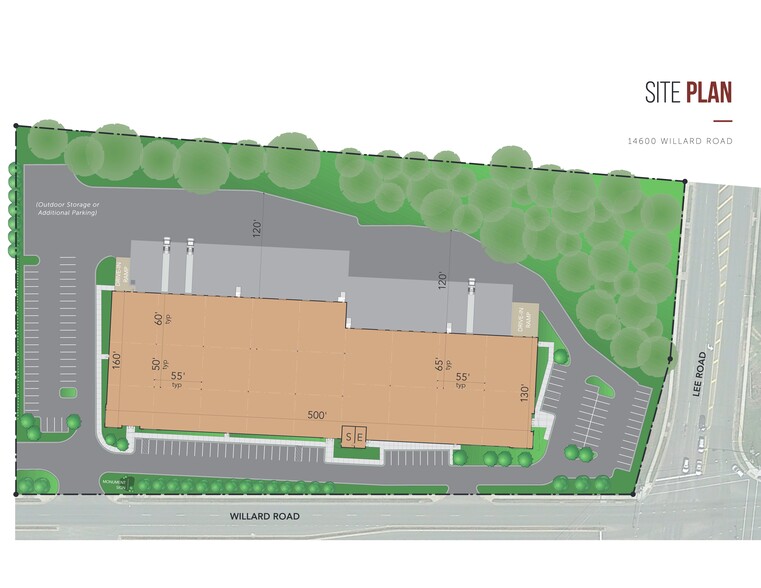 14650 Willard Rd, Chantilly, VA for rent - Site Plan - Image 3 of 3