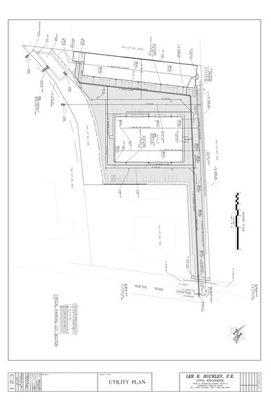 SE Roethe Rd, Milwaukie, OR for sale - Site Plan - Image 3 of 4