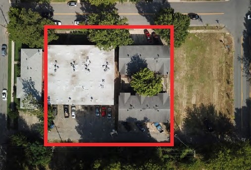 1312 Louisiana St, Little Rock, AR for sale - Aerial - Image 1 of 3