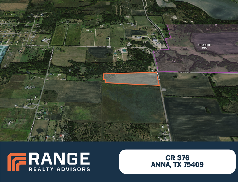 CR 376, Anna, TX for sale - Aerial - Image 1 of 1